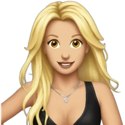 britney Spears sticker
