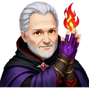 Shadow Sorcerer sticker