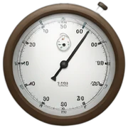cronometer sticker