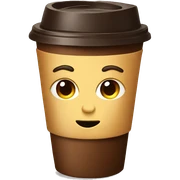 coffe sticker