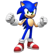 Sonic the sticker