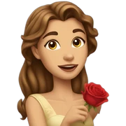 Beauty and the Beast sticker