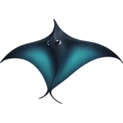 manta  sticker