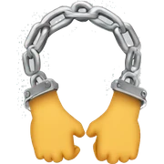 handcuffs sticker