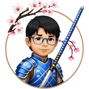 Samurai Warrior sticker