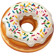 donut sticker