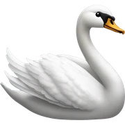 swan sticker