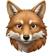 Determined Coyote  sticker