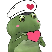 hugging face heart sticker