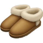 UGG slippers  sticker