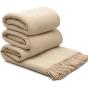 Bundle blanket beige sticker