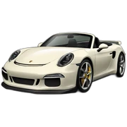 Porshe sticker