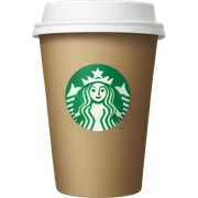 Starbucks cup sticker