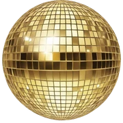 disco ball sticker