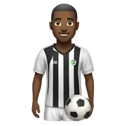 Soccer sticker