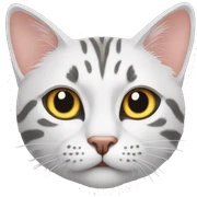 Gatos sticker