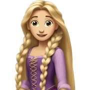 Rapunzel  sticker