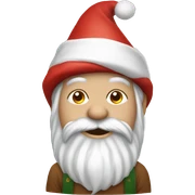 Christmas gnome sticker