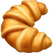 Croissant sticker