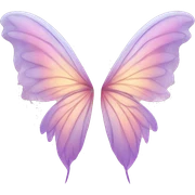 Fairy wings sticker