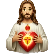 Sacred Heart of Jesus android sticker