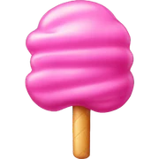 pink candy sticker