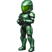 Master chief  sticker