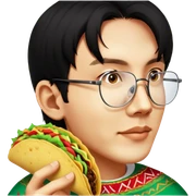 Taco Aficionado sticker