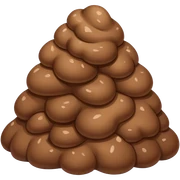 Poop sticker