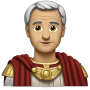 julius caesar sticker