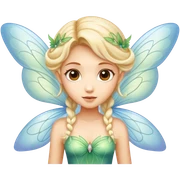 Fairy sticker