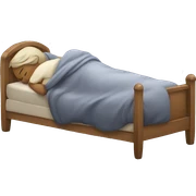 Sleeping sticker