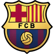 Barcelona logo sticker