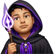 Obsidian Mage sticker