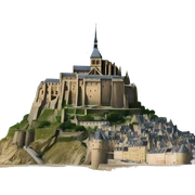 Mont Saint-Michel sticker
