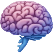 Brain sticker