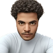 realistic portrait of male sticker