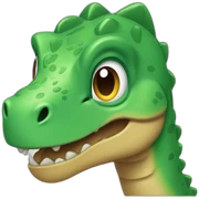 Dinosaurio sticker