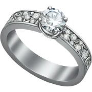Wedding ring sticker