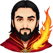 Pyromancer sticker