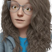 realistic portrait of girl sticker