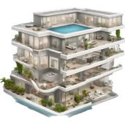 Luxury penthouse sticker