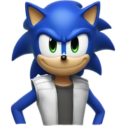 Sonic sticker