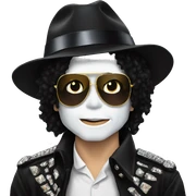 michael jackson sticker