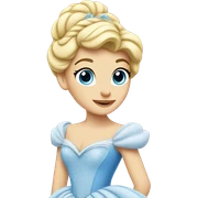 Cinderella  sticker