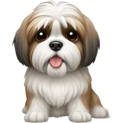Shih tzu sticker