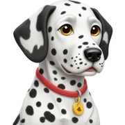 Dalmatian sticker