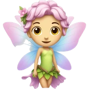 cute fairy sticker