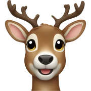 reindeer sticker