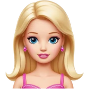 Barbie  sticker